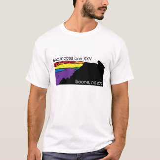 ljus skjorta för soc.motss.con xxv t shirt