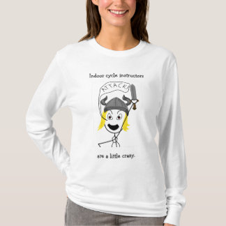 Ljus Skjorta-Inomhus Cykla-Attack! Tee Shirt