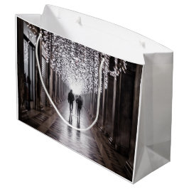 Ljus, skuggor och symmetri - sepia