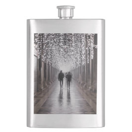 Ljus, skuggor och symmetri - sepia fickplunta