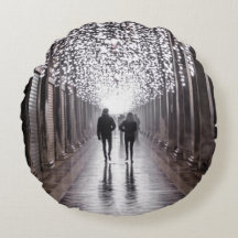 Ljus, skuggor och symmetri - sepia