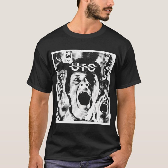 Ljus Släckt T Shirt (Framsida)