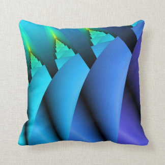 ljus Soffa Pillow:Blue, Turkos, Lila Kudde