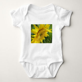 Ljus solros t-shirt