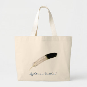Ljus som ludd Roligt Shopping bag Jumbo Tygkasse