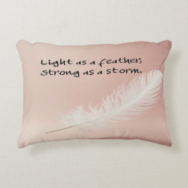 Ljus som ludd, Stark som Storm Prydnadskudde