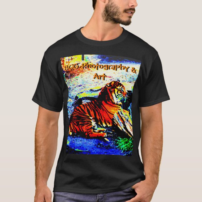 Ljus speciell upplagaservice BCG för avslappnande T Shirt (Framsida)
