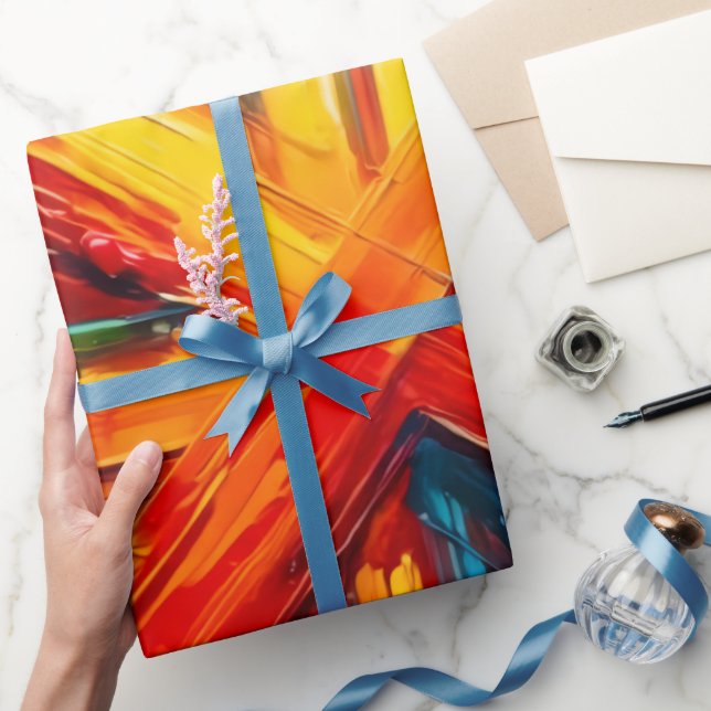 Ljus spektra presentpapper (Gifting)