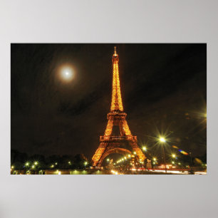 Ljus stad poster