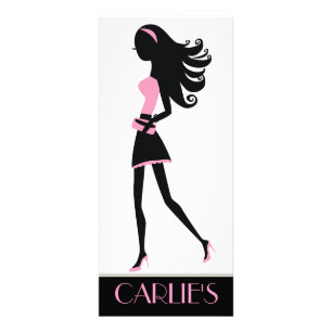 Ljus stadsflicka för snyggt 311 - rosor reklamkort