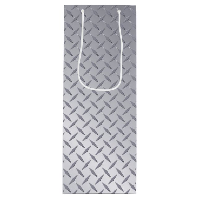 Ljus ståldiamantplatta (Framsidan)