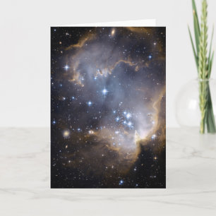 Ljus stjärnaNASA för NGC 602 Kort