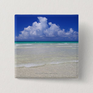 Ljus strand knapp