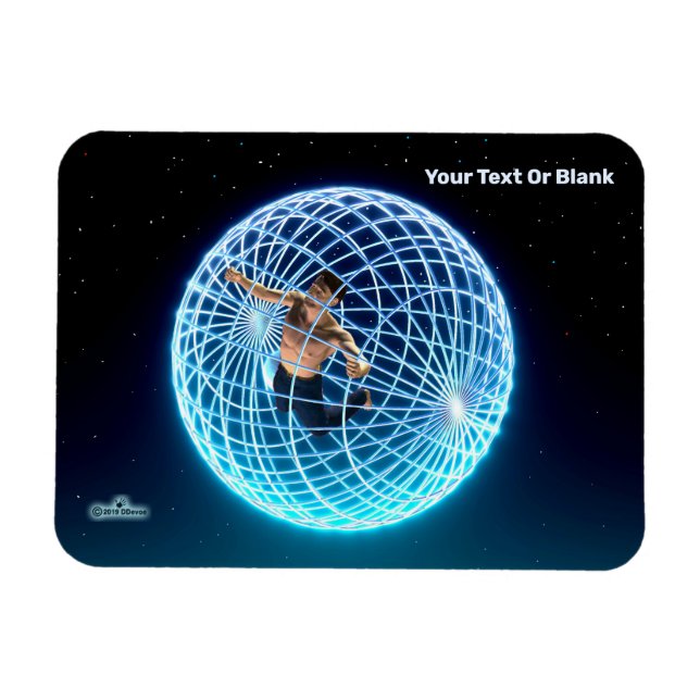 Ljus svällning magnet (Horisontell)