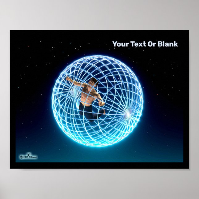 Ljus svällning poster (Framsidan)