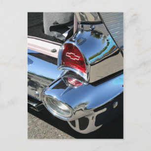 'Ljus svan för 57 Chevy - vykort