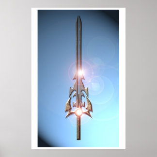 Ljus Sword Poster