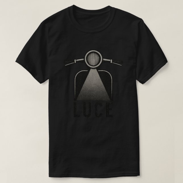 Ljus T Shirt (Design framsida)