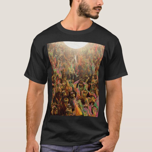 Ljus T Shirt (Framsida)