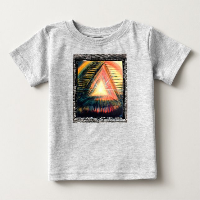 Ljus T Shirt (Framsida)