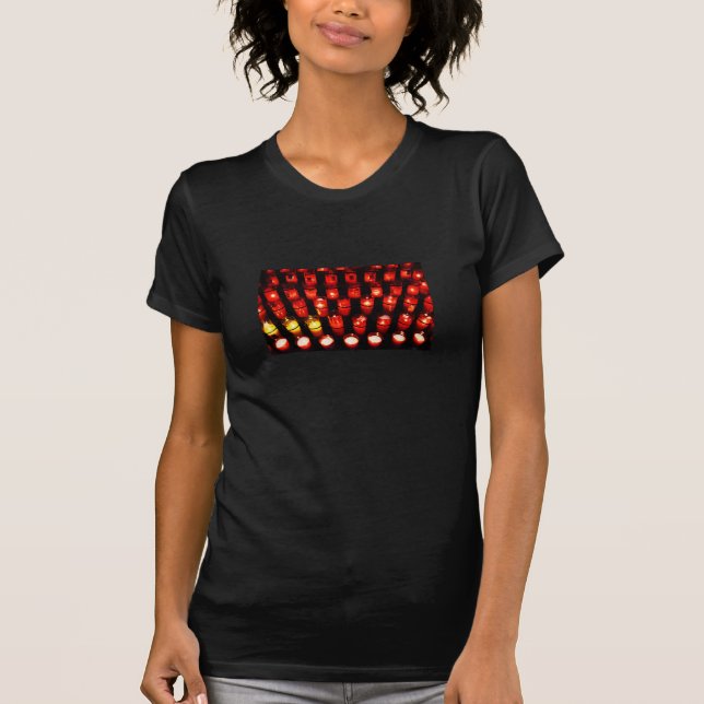 ljus t-shirt (Framsida)