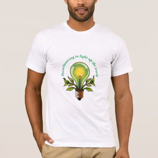Ljus T-Shirt med låga koldioxidutsläpp