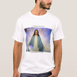 Ljus T-shirt till bära på scenen i privat läge