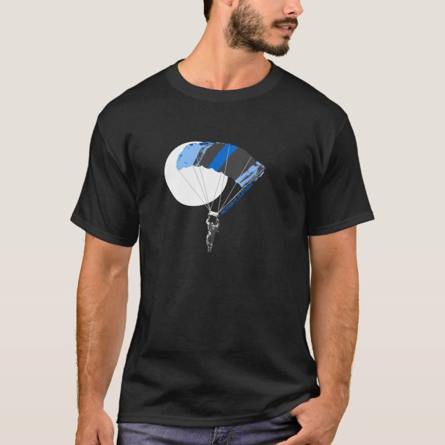 Ljus" T-tröja "för himmel Tee Shirt (Framsida)