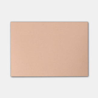Ljus tangerine färg post-it block