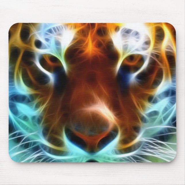 ljus tigermousemat musmatta (Framsidan)