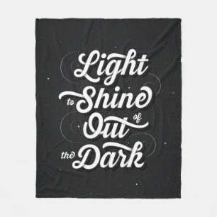 Ljus till Shine Fleece Blanket (medium)