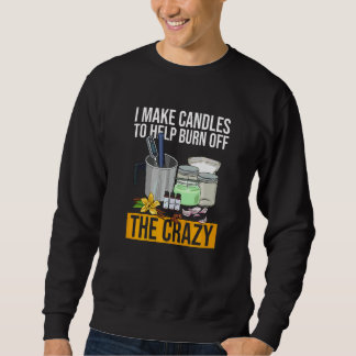 Ljus Tillverkning för en Ljusmakare   Lång Ärmad Tröja