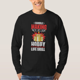 Ljus Tillverkning Särskiljande Livskunskap För Vec T Shirt