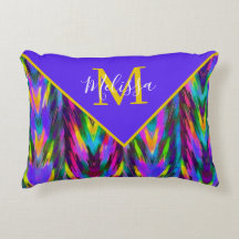 Ljus tribal chevron personlig  