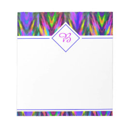 Ljus tribal kil anteckningsblock