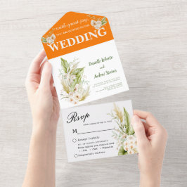 Ljus Tropical Delicate Pampas Grass Boho