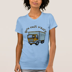 Ljus Trucker flicka T-shirt