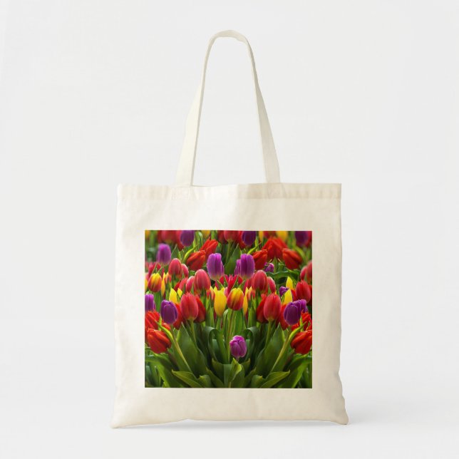 Ljus Tulips Tygkasse (Framsidan)