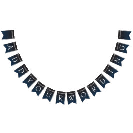 Ljus typografi Bröllop Vimplar