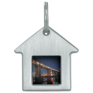 Ljus under bron ID-bricka husdjur