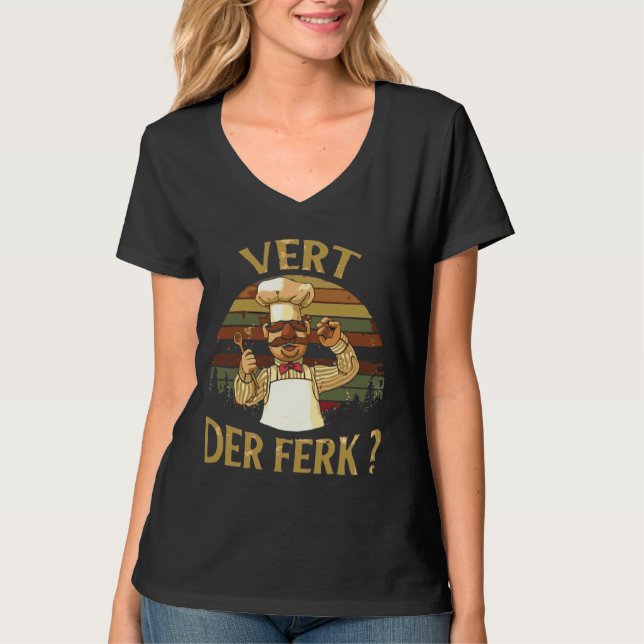 Ljus upp blått medvetandegörande nutida autism t t t shirt (Framsida)