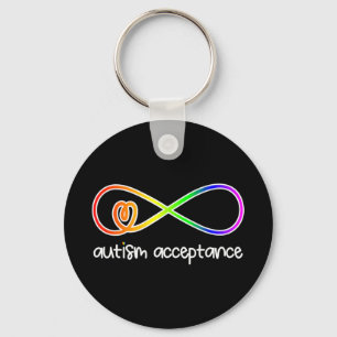 Ljus upp Röd, RÖDi stället, Autism-Acceptance pr. Nyckelring