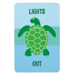 Ljus ut för Turtles Magnet