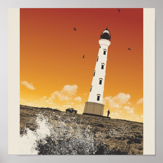 Ljus ut poster (Framsidan)