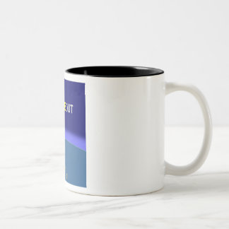 Ljus ut rånar Två-Tonad mugg