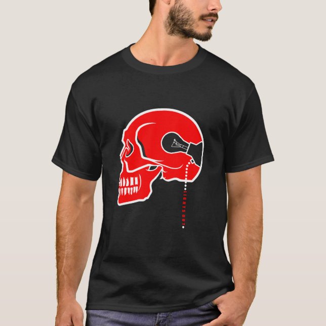 Ljus ut t-shirt (Framsida)