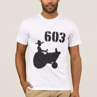 Ljus utslagsplats 603 tee shirt