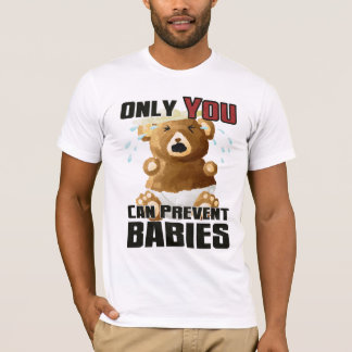 Ljus utslagsplats - DU endast kan förhindra babyar Tee Shirt