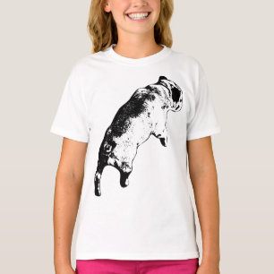 Ljus väg t shirt
