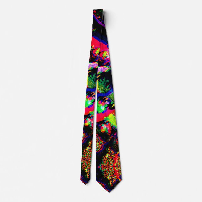 Ljus Vibrant Crazy Neon Socks Slips (Baksida)